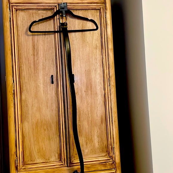 New Men’s Kenneth Cole Black & Brown Reversible Leather Belt - Picture 2 of 5